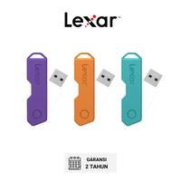 Gambar Lexar JumpDrive TwistTurn2 3X USB 2.0 Flash Drive 16GB / 32GB / 64GB / 128GB - 128GB dari Lexar Indonesia Kota Administrasi Jakarta Pusat 1 Tokopedia