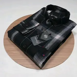 Kemeja Anak cowok 13 - 15 tahun lengan panjang import fashion