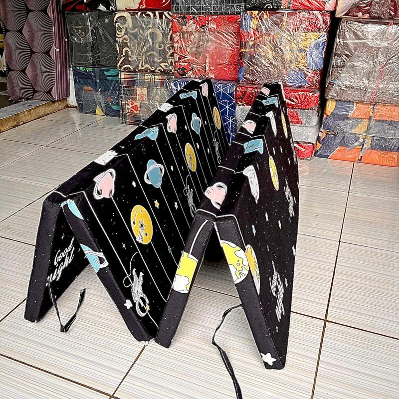 Kasur Busa Lipat Empat Inoac Foam High Density 23 EON ORIGINAL Garansi Produk 10 Tahun Ketebalan 5 cm 2