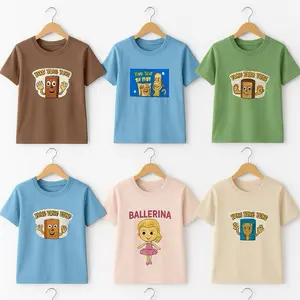 Kaos Anak Anomali Unisex - Desain Kekinian & Stylish Bahan katun Nyaman Adem Universal Size Cocok Untuk Semua Usia Pilihan Warna Merah Putih Hijau Biru Kuning