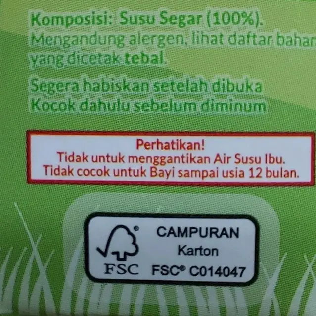 Milklife UHT Lactose Free Rasa Original 200 ml - Milk Life - Susu Anak Bebas Laktosa - Susu Sapi Segar - Fresh Milk - Karton / Dus Isi 24 pcs Minuman 3