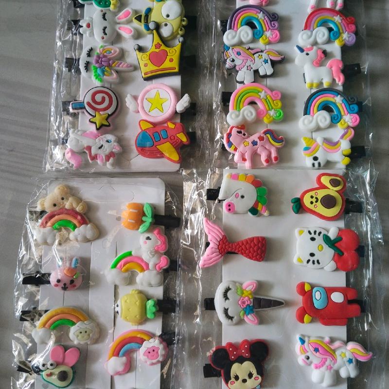 Penjepit rambut anak ala Korea 1 pak isi 10 pcs ketik pesan opsional ya 3
