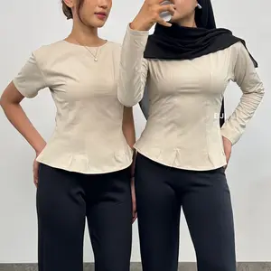 Eiji - Belle Top Fitted - Atasan Basic Wanita