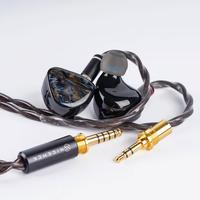 Gambar NICEHCK Rockies 1DD + 2 Knowles BA + 2 Sonion EST Hybrid Drivers IEM In Ear Monitor Earphone dari Bass Audio Official Kota Bandung 5 Tokopedia