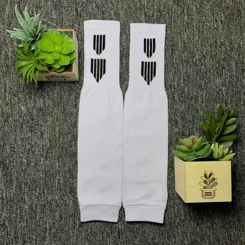 Kaos kaki sambungan bola futsal sleeve socks garis tiga / kaos kaki sambungan sepak bola variasi warna 1