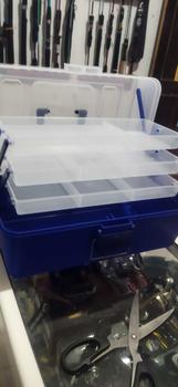 Product Review of DAIDO TACKLE BOX ZY 003 susun 3 dan zy 009 susun 2 from o**l 2