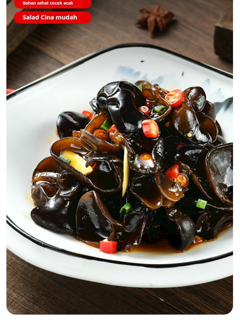 -nusamunch   Saus salad dingin, saus celup, potongan rumput laut, mentimun dingin, daging sapi, mie dingin, mie soba, bumbu serbaguna, saus salad asam pedas