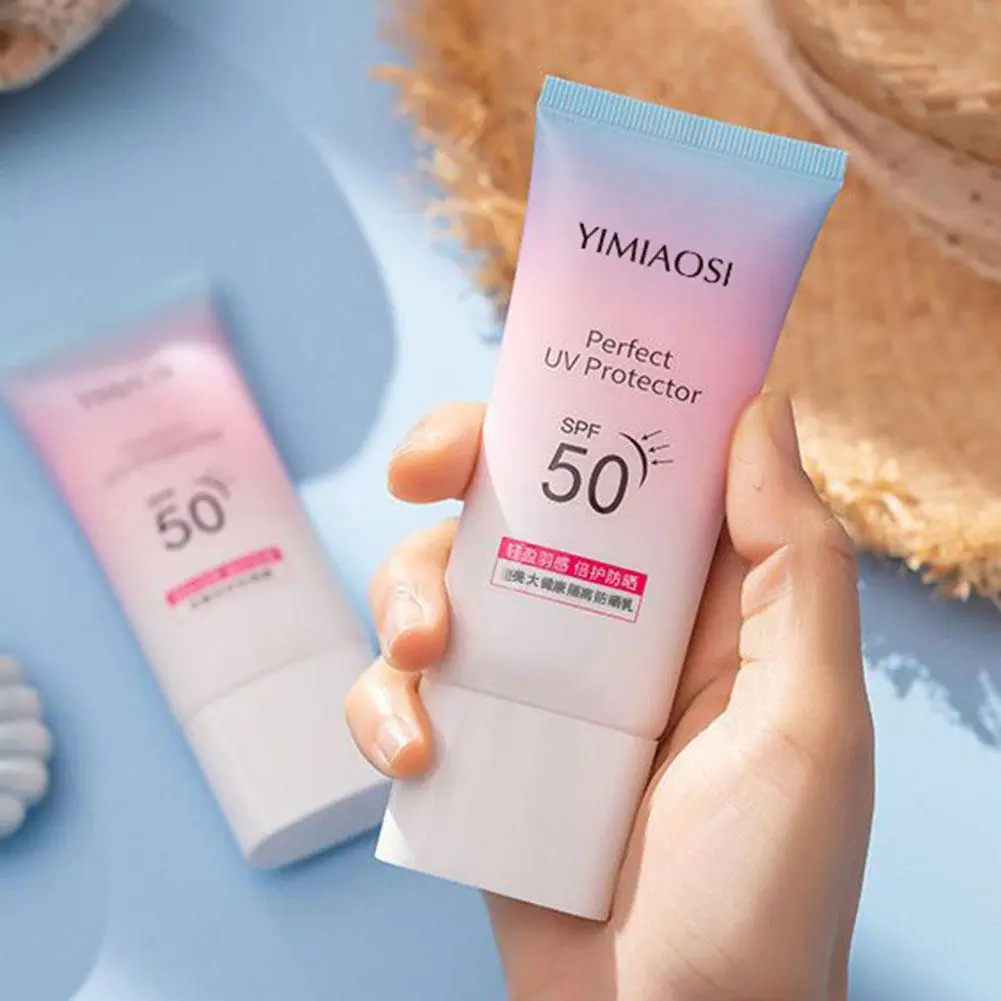 Kem Chống Nắng, SPF50, Dành Cho Mặt, Với Chiết Xuất Lựu, Kem Chống Nắng, Kem Chống Nắng Skincare