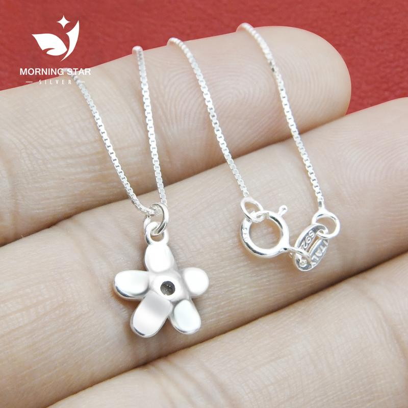Product Introduction of MX207-Morning Star Necklace And Pendant Elegant Heart Ruby Stone 15