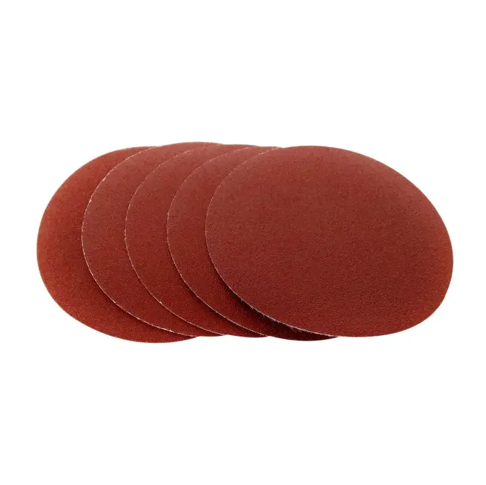 COD (PAKET HEMAT) TATAKAN AMPLAS 4" INCH 1PC + 10 PCS AMPLAS TEMPEL VELCRO ukuran 60 80 100 dan 120 3