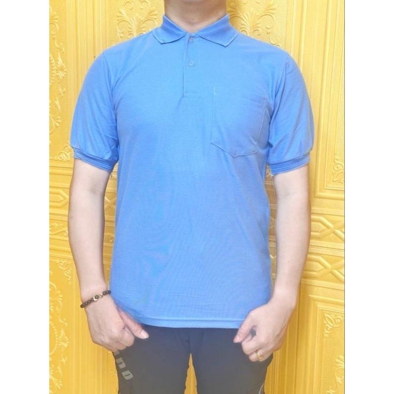 Kaos Polos/Kaos Kerah/Lengan Pendek Saku/Seragaman 6
