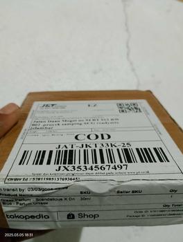 Product Review of Glaaz Parfum - Scandallous X Dn Blue - Parfum Unisex from R**o 0