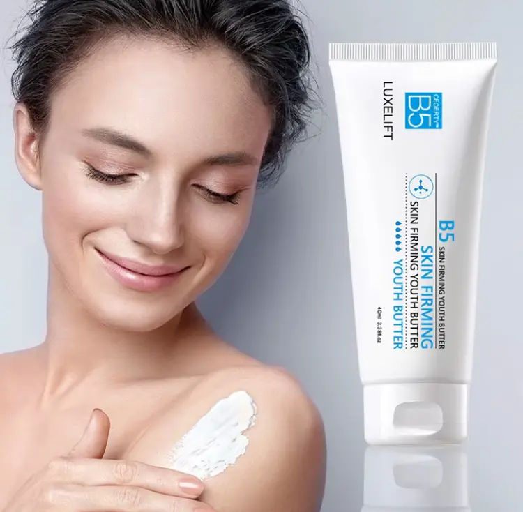 Tks LuxeLift B5 Mentega Muda Pengencang Kulit Wajah Moisturizer Mencerahkan Hitam Penyegar 8