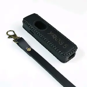 Sarung kulit handmade XROOS5 fullset gantungan tali