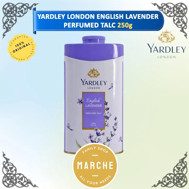 Product Introduction of YARDLEY LONDON English Lavender Perfumed Talc 250g #Marche Family Shop# Body Care Powder 6