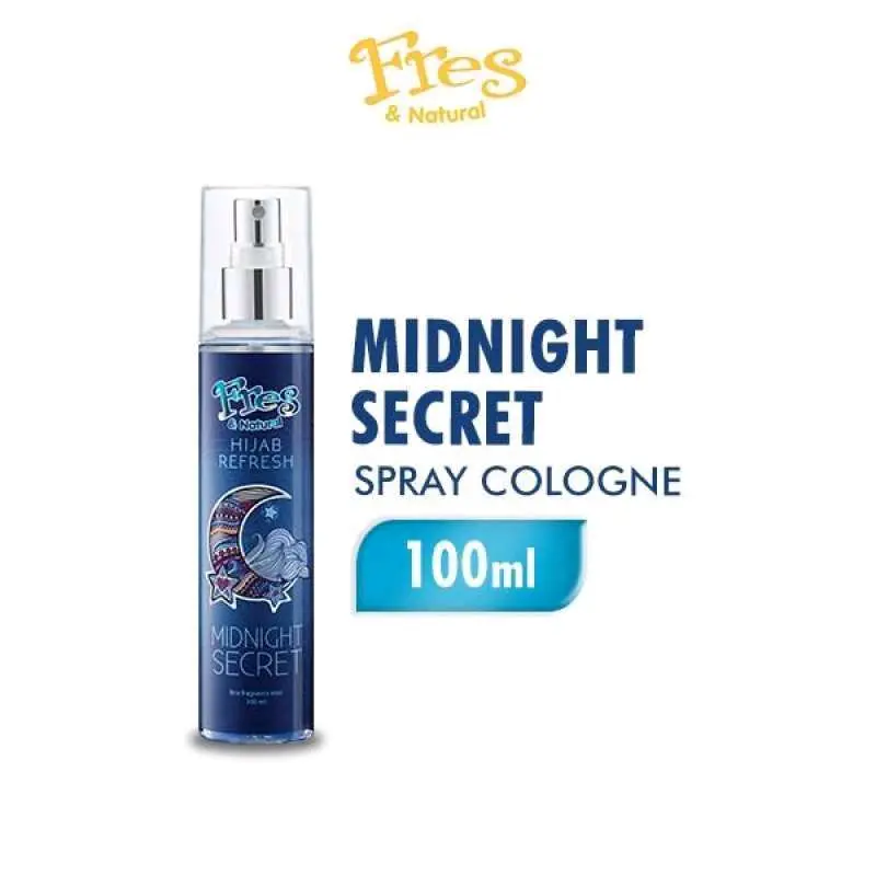 Fres & Natural Hijab Refresh 100 ml 5
