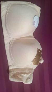 Product Review of Tally Bra Bh 019 | Tanpa Kawat | Busa Tipis | Cup C | Full Cup | Size 36-42 | Kait 3 | Bahan Katun Halus from d**r 0