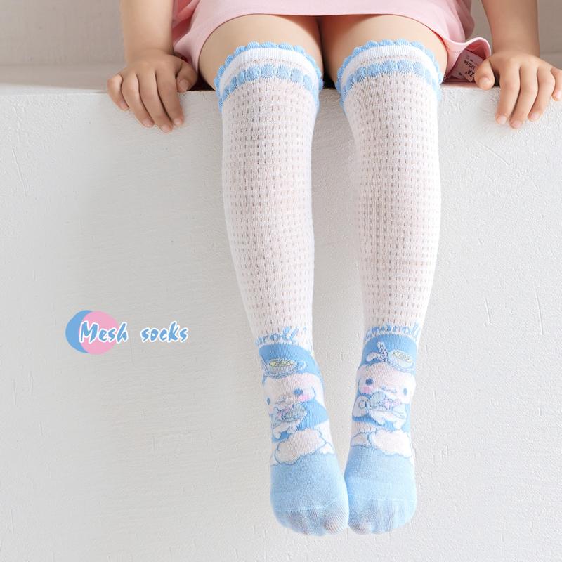 Twinkle Margie Kaos Kaki Panjang Anak Kaos Kaki Selutut Sanrio Kuromi Melody Cinnamorol Fashion 2