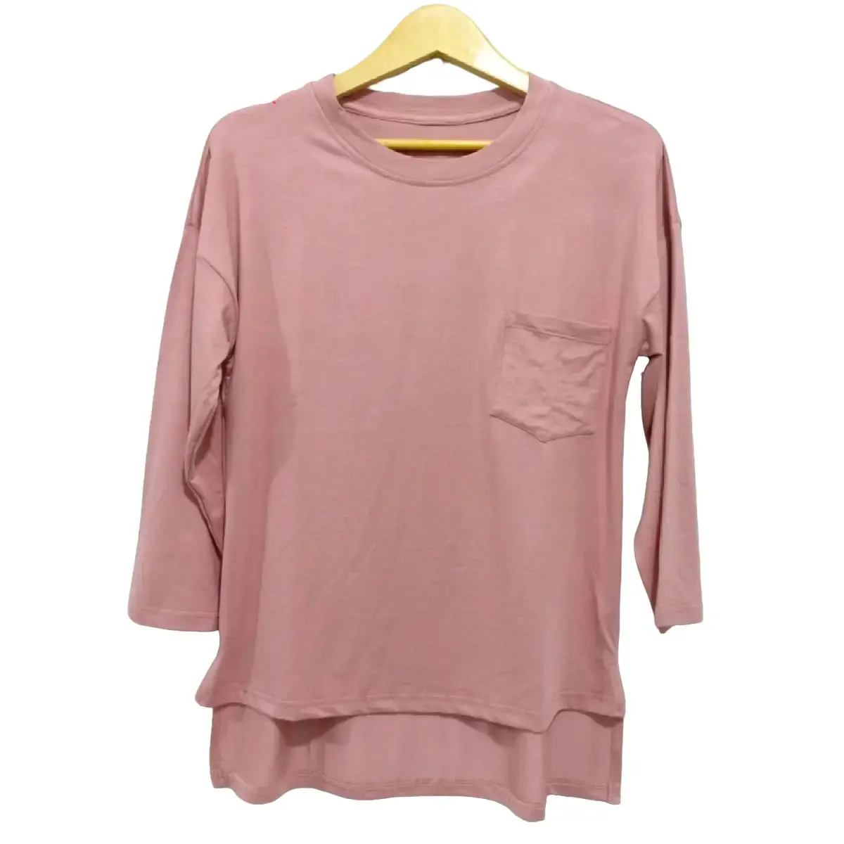 kaos atasan wanita bigsize slebew kaos jumbo kaos oversize Baju Polos Spandex Rayon oversized violet