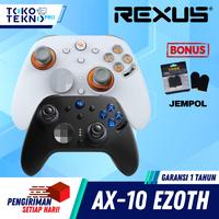 Promo Rexus Daxa Ezoth AX10 / AX-10 Gamepad Wireless Gaming Controller ...