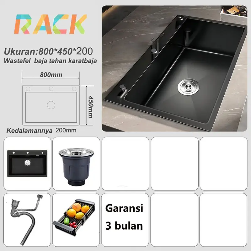 Hitam8045Tanpa Keran