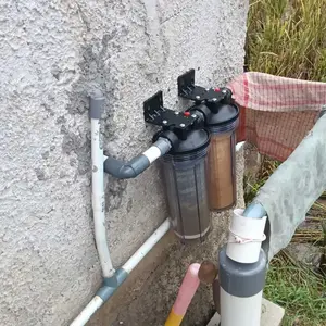 Paket Housing Filter Air Toren 10 Inci / Saringan Air Toren / Filter Air Sumur Bor /  Water Filter Karbon Aktif Air Keruh Berpasir by KINNOYAMA