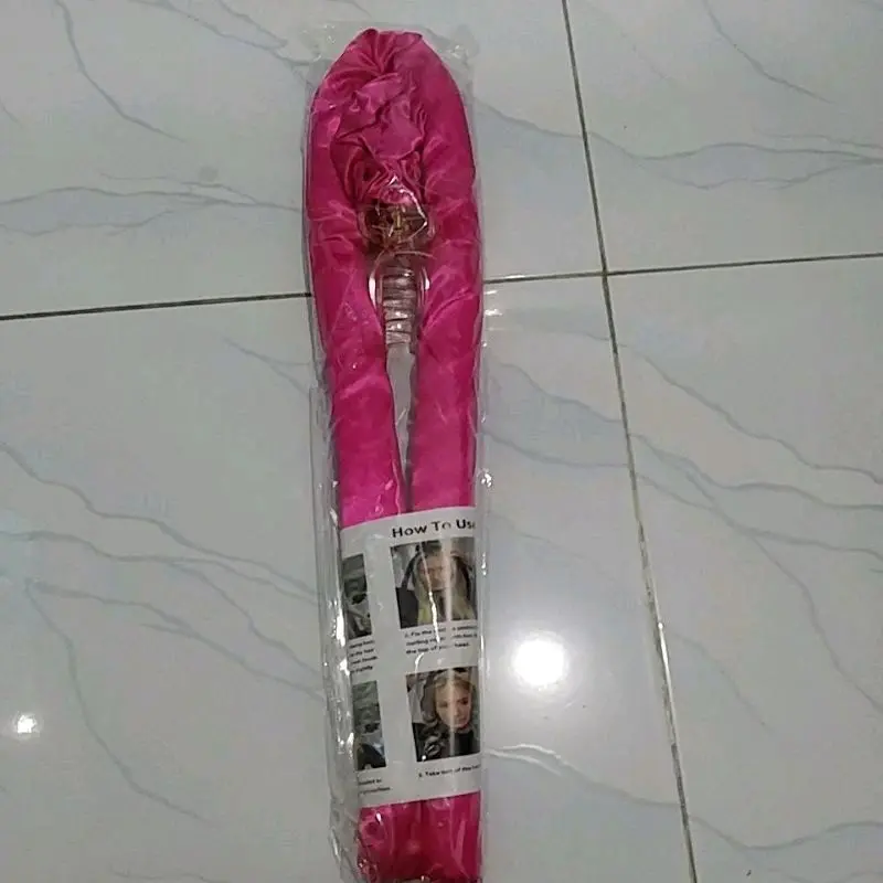 Alat keriting rambut pengeriting manual hair curly tanpa listrik heatless hair rollerr 7