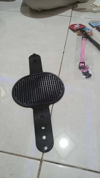 Product Review of Sisir Sikat Bulu Mandi Kucing Anjing Kelinci Sisir Sikat Mandi Kucing Sikat Mandi Oval from N**7 0