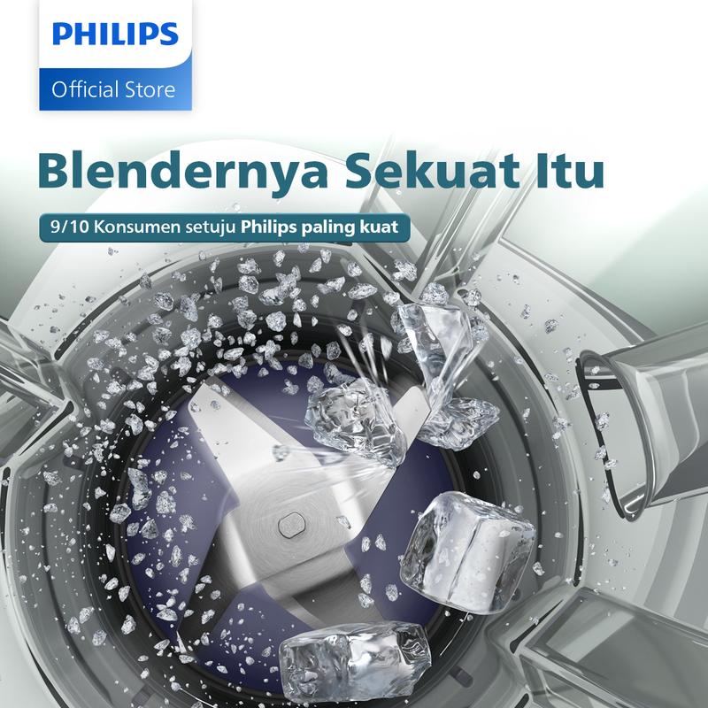 Philips Blender 5000 Series 2L Glass - HR2222/00, blender juicer, blender serbaguna, blender terbaik, blender bumbu philips 4