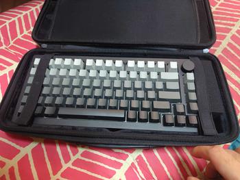 Product Review of [READY STOCK] Keebs Project Keyboard Carrying Case Bag 2in1 for 75% and 65% Mechanical Keyboard including 60% 65% 75% from 이**하 1