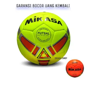 BOLA FUTSAL MIKASA SIZE 4 POTENZA UNTUK LATIHAN INDOOR OUTDOOR BALL