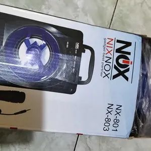 SPEAKER BLUETOOTH KARAOKE NIXNOX NX-801 & Nx-803 Free Microphone Speaker 3inc Speaker Fullbass