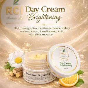 DAILY CREAM RCI SKINCARE NEW FORMULA | DAY CREAM REFORMULA RACIKAN IJO