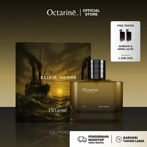 Octarine - Elixir Homme Aroma Fresh Woody Spicy | Parfum Perfume Minyak Wangi Pria Wanita Tahan Lama