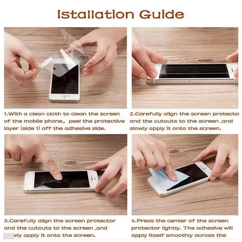 For Oppo A5 2020 A9 2020 Tempered Glass Spy Kaca Anti Privasi Anti Gores Spy Privacy Full Layar 7