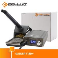 Gambar CELLKIT Solder Station Solder Premium T12D+ ORI - Solder Station T12D+ dari CELLKIT Kota Surabaya 5 Tokopedia