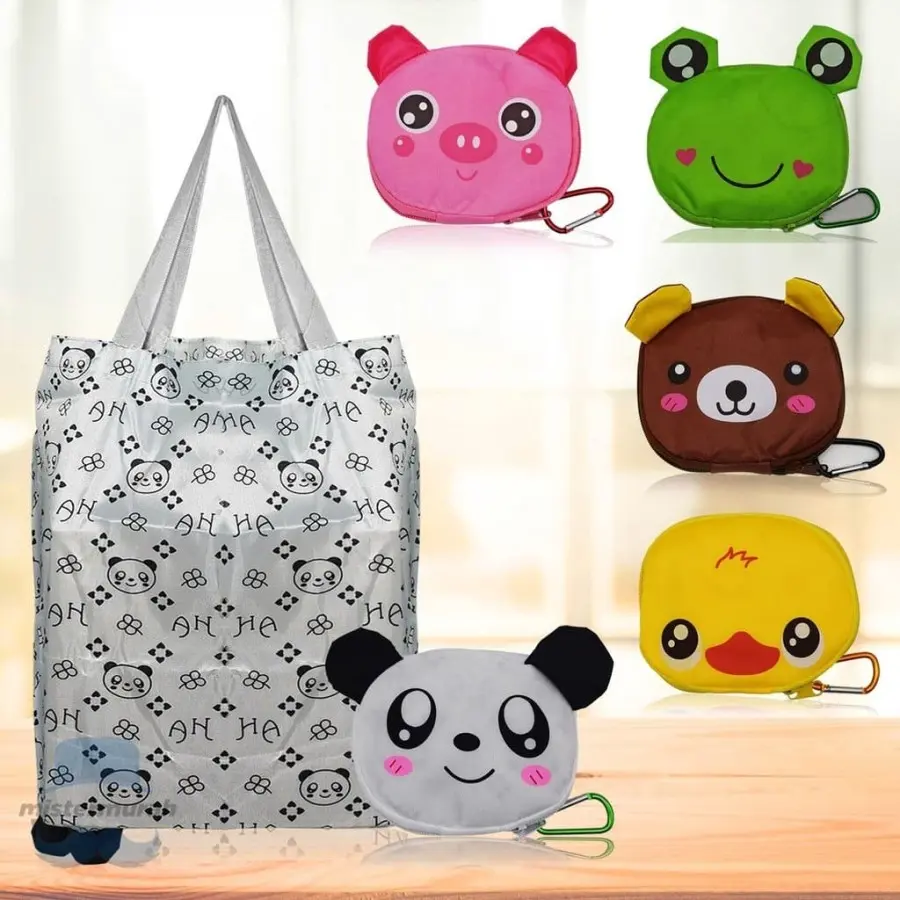 TAS TROLI BELANJA LIPAT RODA SERBAGUNA - TROLLY TROLY SHOPPING BAG