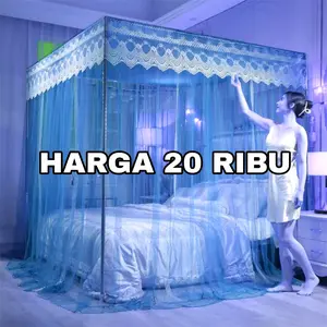 20 RIBU DAPAT KELAMBU NYAMUK KELAMBU TIDUR Kain