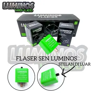 LUMINOS Flasher Relay Sein Sen Lampu Led Setelan Atas Sign