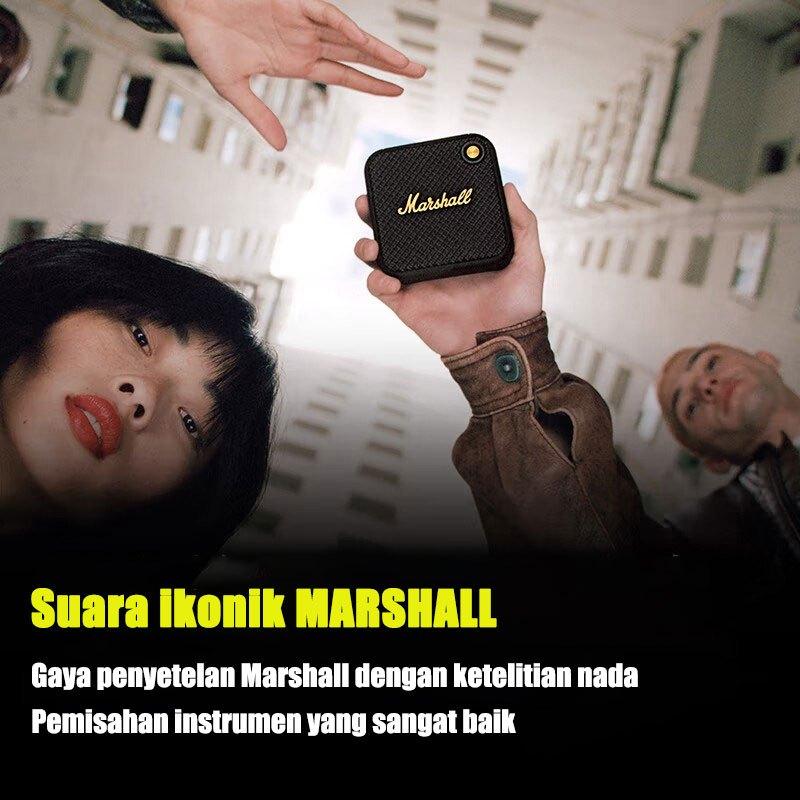 Marshall Willen Portable Bluetooth Speaker waterproof Wireless Bluetooth Speaker 7