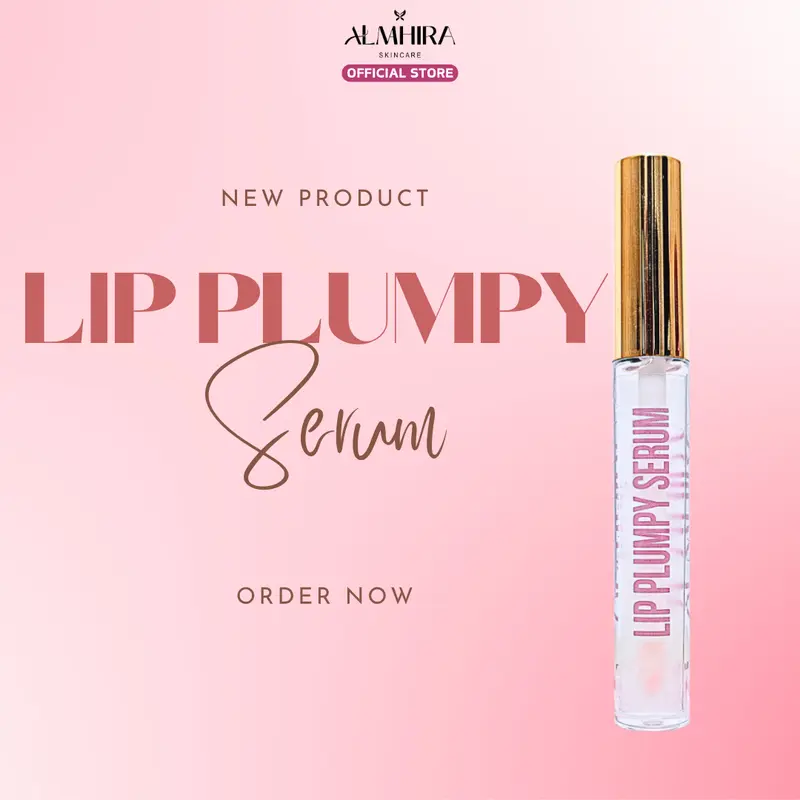 LIP SERUM-LIP PLUMPY SERUM-MENGEMBALIKAN WARNA ALAMI BIBIR 0