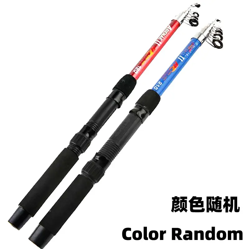 Bộ cần câu biển siêu cứng, cần ném biển di động, cần ném tầm xa, cần câu biển sợi thủy tinh, bộ cần câu hoàn chỉnh