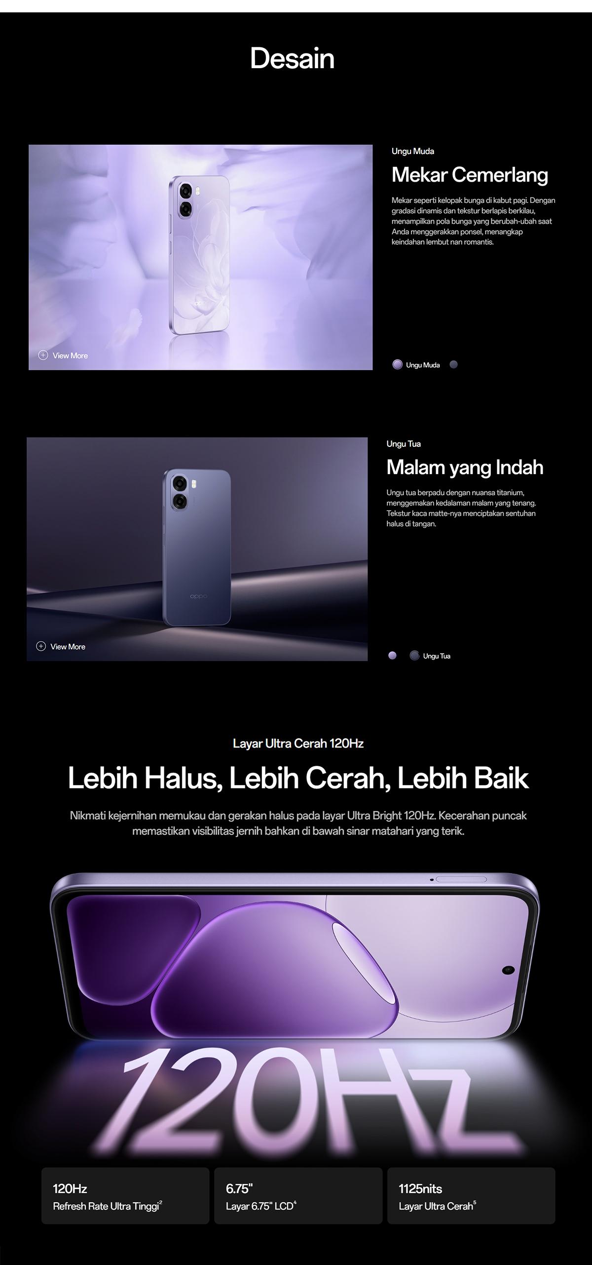 [New] OPPO A6x (4/64GB)(4/128GB)(6/128GB) - Garansi Resmi OPPO Indonesia