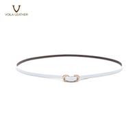 Gambar VOILA LEATHER | FREJA Belt Wanita Kulit Asli Minimalis Elegant Premium Original - Black dari Voila Leather Kota Administrasi Jakarta Pusat 3 Tokopedia