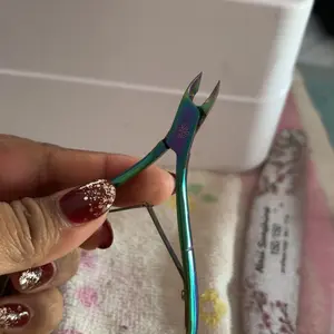 BORN PRETTY Cuticle Nipper Gunting Kuku Kutikula Soligen Gunting Kuku Alat Tang Cabut Manicure Murah 57326