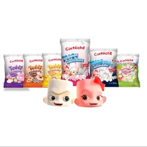 Corniche Mega Marshmallows Campfire Snack BBQ Marshmallow Marshmellow Barbecue American Style Teddy Chocolate Mango