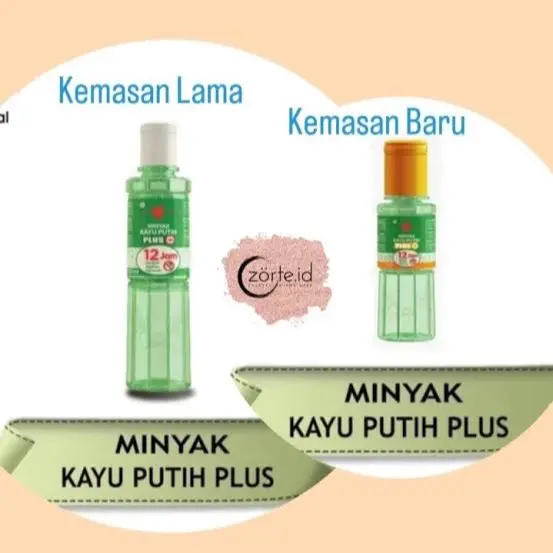 CAP LANG Minyak Kayu Putih Plus 60ml 12 Jam Anti Nyamuk