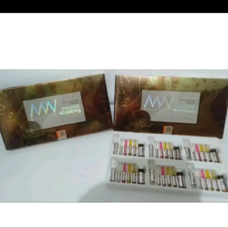 MIRACLE WHITE ENCHANC / NHC mkwhiitening (perboox) [PROMO] + FREE ALKES dan BOOSTER 4