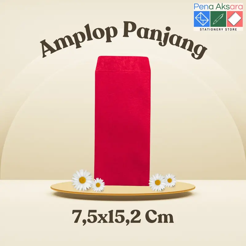 Isi 10 Amplop Panjang / Angpau Warna Amplop Uang / Amplop Lebaran / Amplop Imlek / Angpau Lebaran / Angpau Imlek 4
