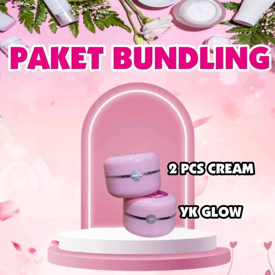PAKET BUNDLING CREAM YK GLOW (2 PCS)